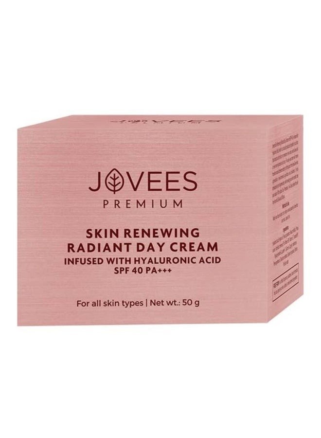 Jovees Herbal Papaya facewash 120ml, Skin Renewing Radiant Day Cream 50g, Nourishing & Hydrating Night Firming Cream 50g Combo For Full Day Skin Care (Set of 3) - Image 4